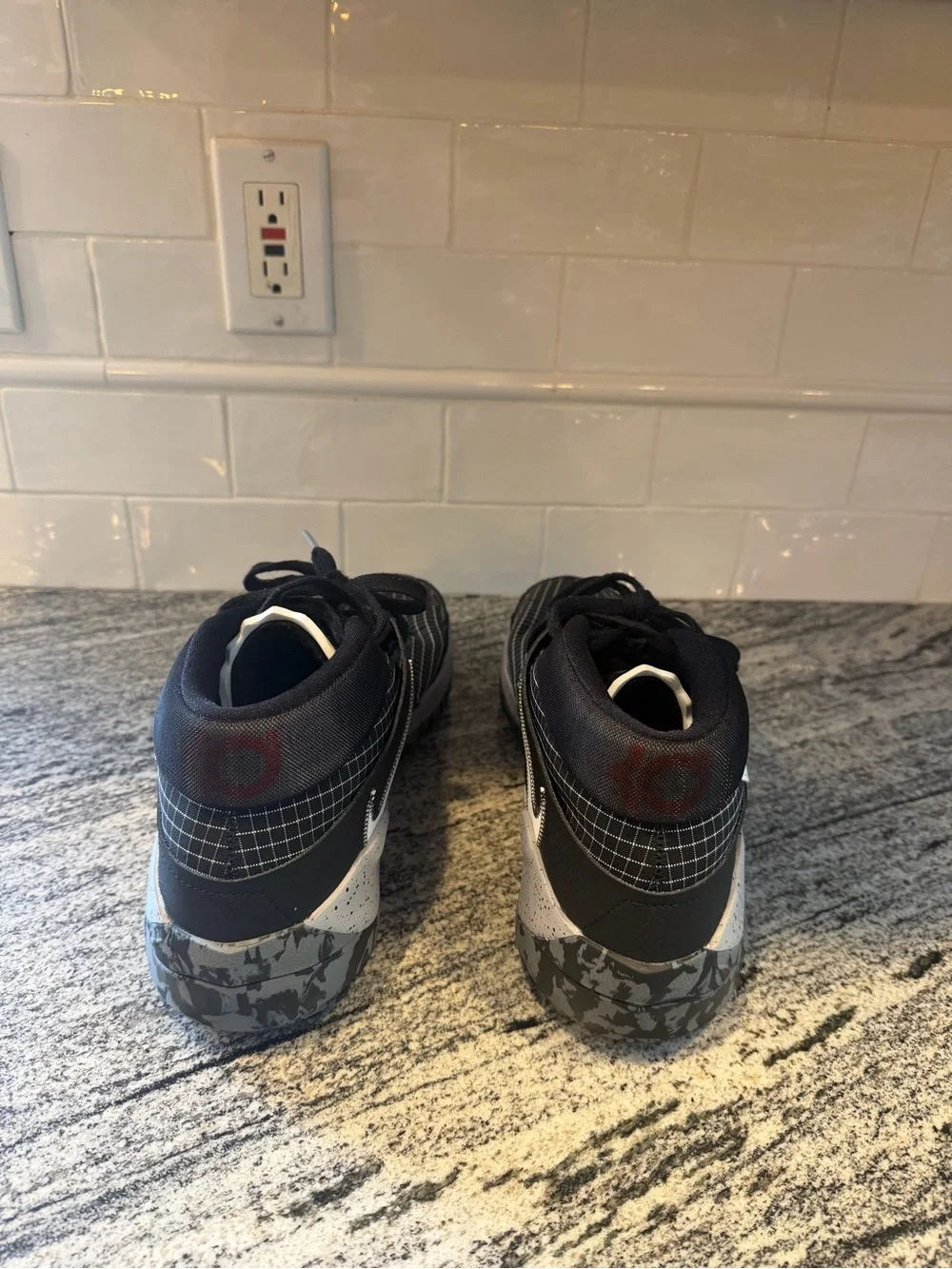 Mens Nike KD 13 Oreo Kevin Durant CI9948-004 Size 14